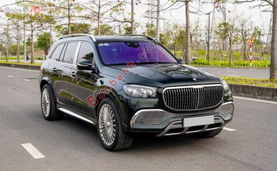 Xe Mercedes Benz GLS 600 4Matic Maybach 2023