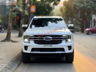 Xe Ford Everest Titanium Plus 2.0L 4x4 AT 2025