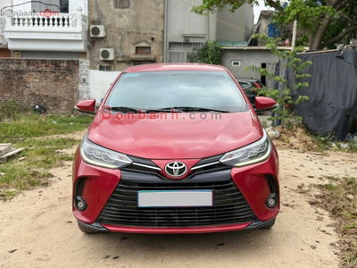 Xe Toyota Vios 1.5G CVT 2021
