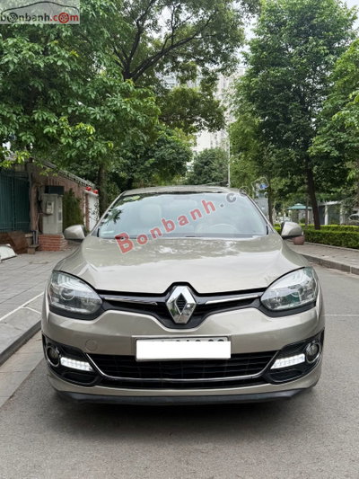 Xe Renault Megane 1.6 AT 2015