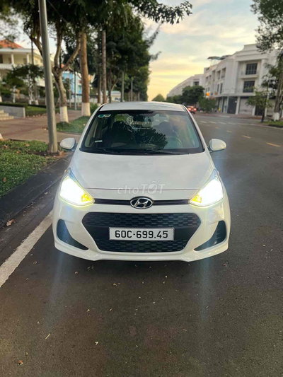Hyundai i10 2017 Số sàn Trắng