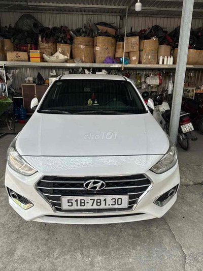 Hyundai Accent 2020 Trắng
