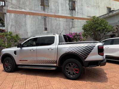 Ford Ranger Wildtrak 2022 Bạc