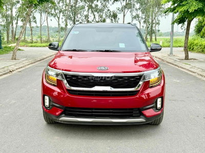 Kia Seltos Premium màu Đỏ