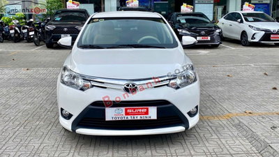 Xe Toyota Vios 1.5E 2018