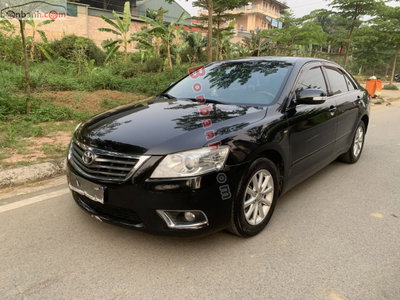 Xe Toyota Camry 2.4G 2010