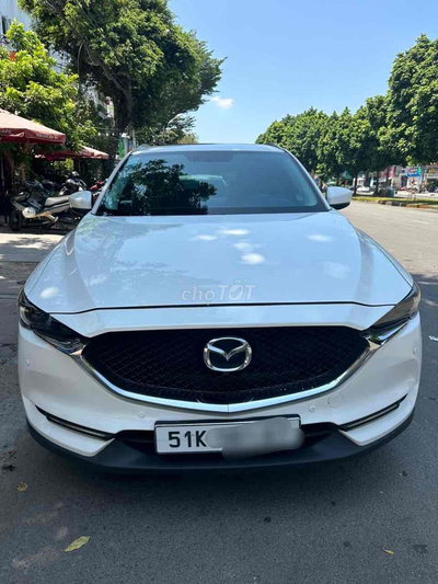 Mazda CX5 2022 Deluxe 50000 km Trắng biển TP