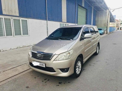 đổi xe cần bán inova 2013 bản e đủ số sàn