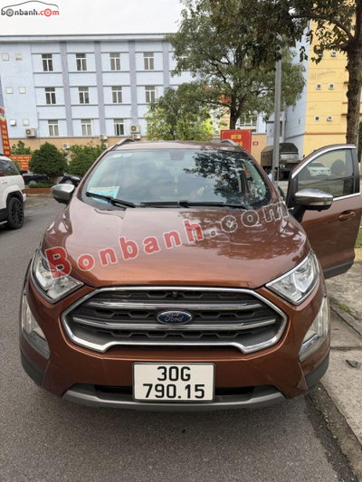 Xe Ford EcoSport Titanium 1.0 EcoBoost 2020