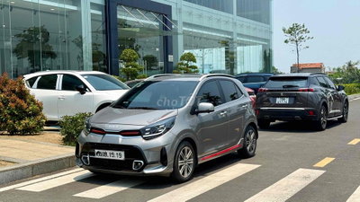 🚘Kia Morning 2022 GT-Line -37012 km siêu Reee