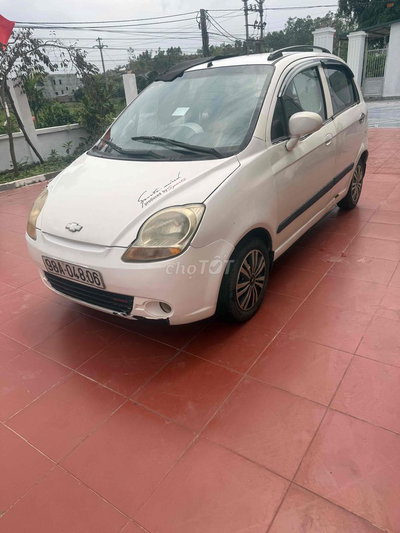 Chevrolet Spark 2009 Trắng