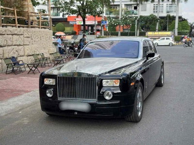 Rolls Royce Phantom 2007 Đen Bạc