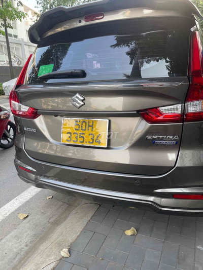 Suzuki Ertiga Hybrid 2022 Nâu