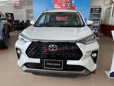 Xe Toyota Veloz Cross Top 1.5 CVT 2026