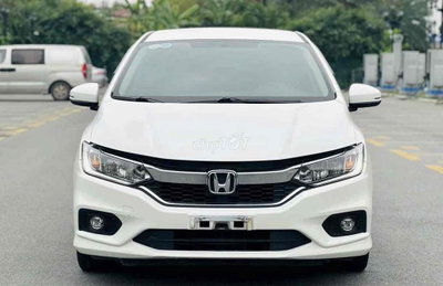 Honda City 2018 1.5 CVT màu trắng xe zin giá tốt