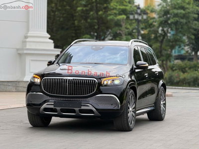 Xe Mercedes Benz GLS 480 4Matic Maybach 2022