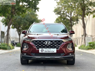Xe Hyundai SantaFe Premium 2.4L HTRAC 2019