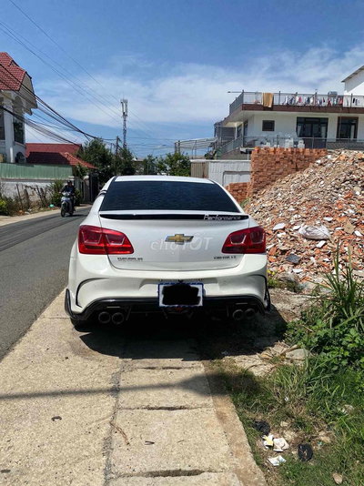 Chevrolet Cruze LT 2017 Trắng