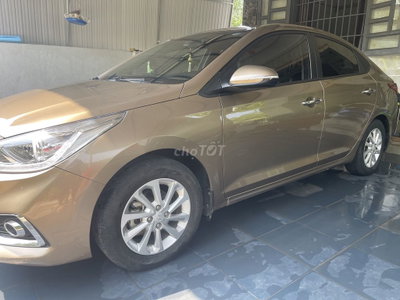 Hyundai Accent 2019 Vàng cát
