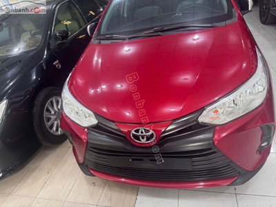 Xe Toyota Vios E 1.5 MT 2021