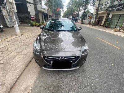 Mazda 2 2015 Số tự động Nâu
