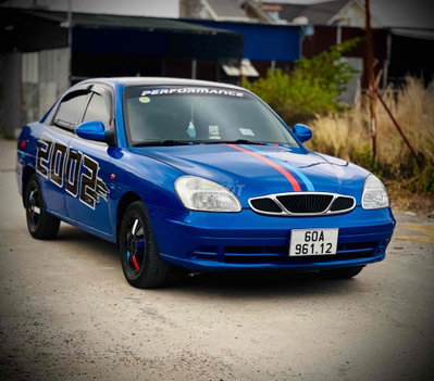 DAEWOO Nubira 2002 màu Xanh