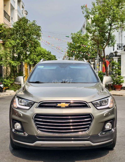 Chevrolet Captiva Revv 2016 Nâu