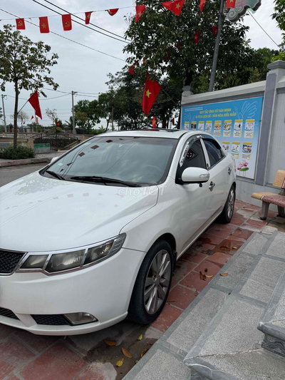 Kia Cerato 2009 Trắng 190000 km