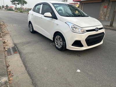 Hyundai i10 2016 Sedan Trắng