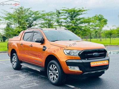 Xe Ford Ranger Wildtrak 3.2L 4x4 AT 2016