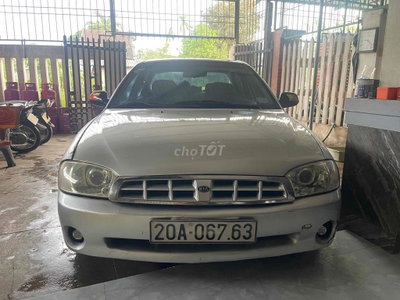 Kia Spectra 2004 Bạc