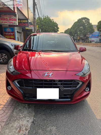 Xe Hyundai i10 1.2 AT 2021