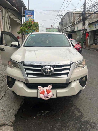 Toyota Fortuner 2017 Trắng cam kết xe rin 100%