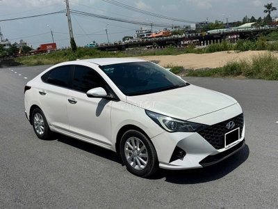 bán xe Hyundai Accent AT 2024 màu trắng