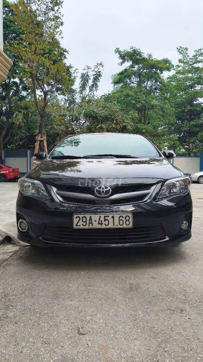 Toyota Altis 2011 2.0 Đen 13 vạn