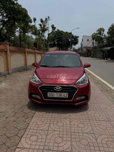 Hyundai i10 2019 màu Đỏ
