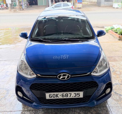 Hyundai Grand i10 2018 1.2 AT 65000 km Xanh