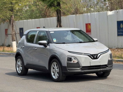 Xe ô tô điện VinFast VF5 Plus Xám