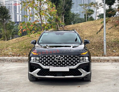 Xe Hyundai SantaFe Cao cấp 2.2L HTRAC 2022