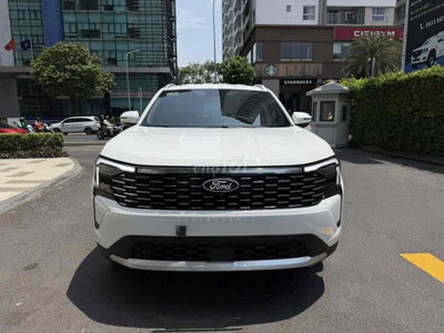 Territory Trend 2025 bảo hành đến 2028 xe tại Ford