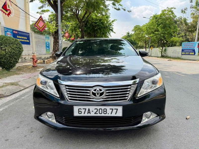Toyota Camry 2.5Q 2013 120.000 Km Đen