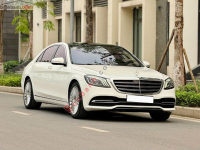 Xe Mercedes Benz S class S450L 2020