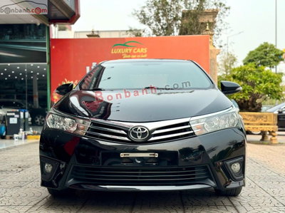Xe Toyota Corolla altis 1.8G AT 2016