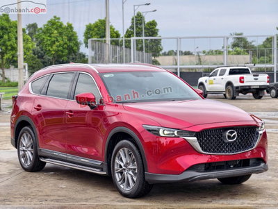 Xe Mazda CX8 Luxury 2.5 AT 2025
