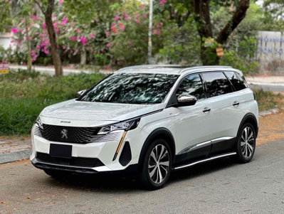 Peugeot 5008 2022 GT 55.000 km Trắng