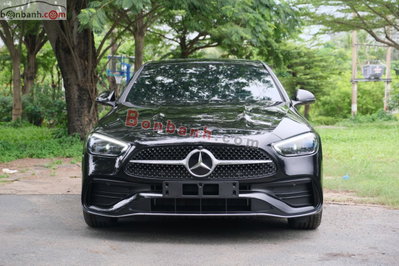 Xe Mercedes Benz C class C300 AMG 2025