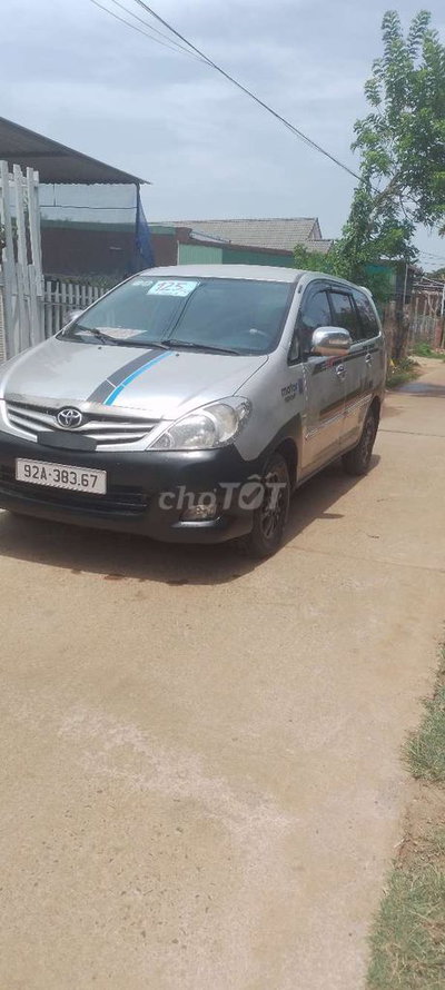 Toyota Innova 2008 bán hoạt trao đổi