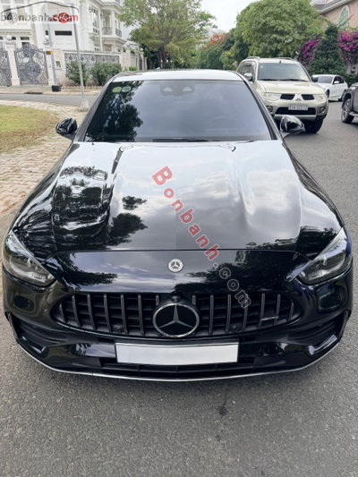 Xe Mercedes Benz C class C43 AMG 4Matic 2023