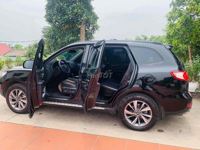 Hyundai Santa Fe màu Đen