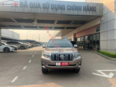 Xe Toyota Prado VX 2.7L 2018